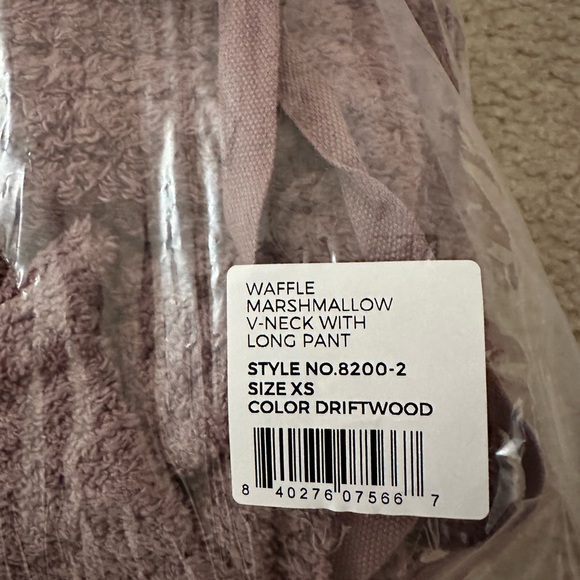 Softies Waffle Marshmallow Lounge Set, Driftwood, $160 MSRP - Picture 7 of 8